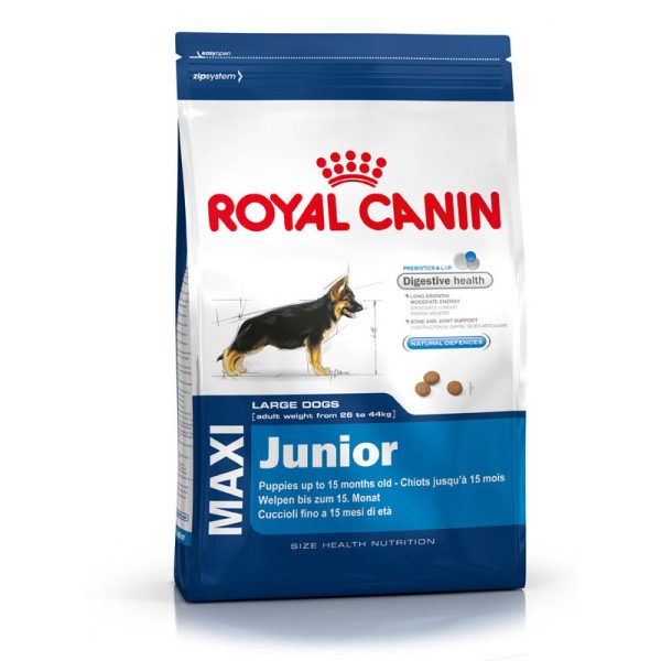 Royal Canin Maxi Junior For Sale