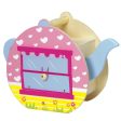 Teapot Café Wooden Play Set For Cheap