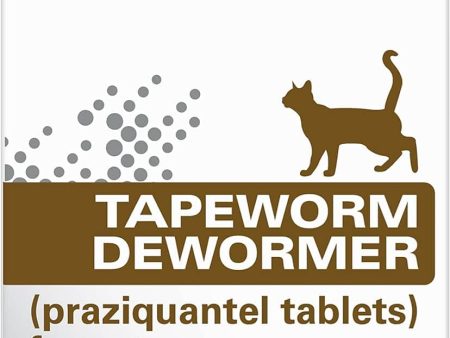 Elanco Tapeworm Dewormer (praziquantel tablets) for Cats and Kittens 6 Weeks and Older, 3-count Sale