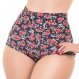 Poppy Retro Inspired Bikini Bottom Discount