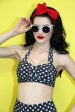 Lois Retro Bikini Top Supply