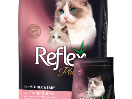 Reflex Plus Mother & Baby Cat Food with Lamb Online now