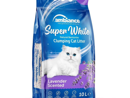 Super White Bentonit Lavender Scent Supply