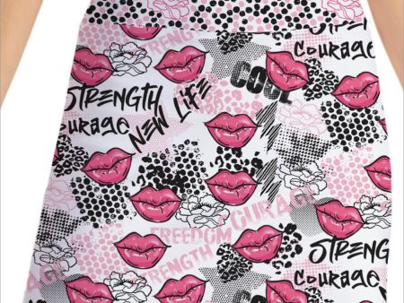 READ MY LIPS SKORT Online now