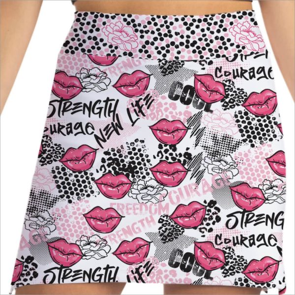 READ MY LIPS SKORT Online now