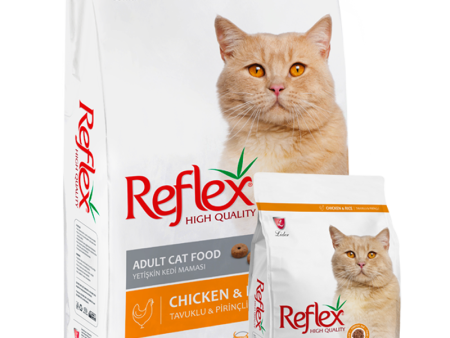 Reflex Adult Cat Food with Chicken Online