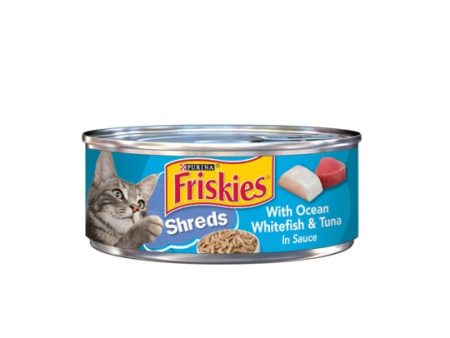 Friskies White fish and tuna For Cheap