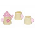 Teapot Café Wooden Play Set For Cheap