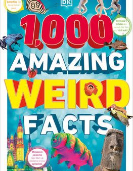 1,000 Amazing Weird Facts For Sale