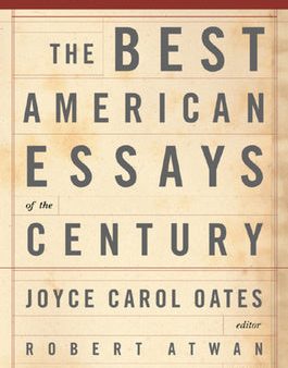 Best American Essays of the Century, The Discount