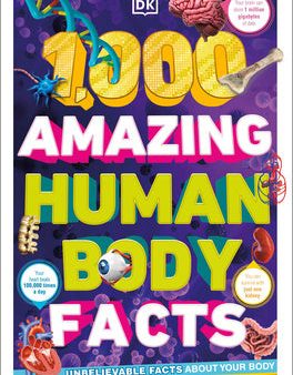 1,000 Amazing Human Body Facts on Sale