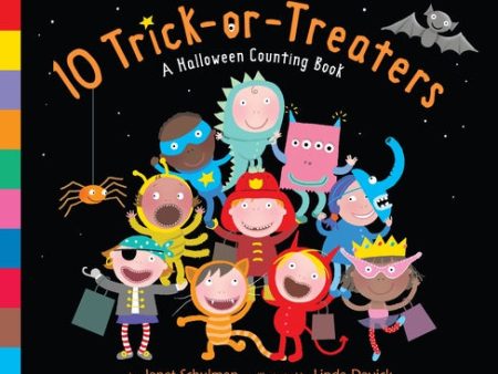 10 Trick-Or-Treaters: A Halloween Book for Kids and Toddlers For Cheap