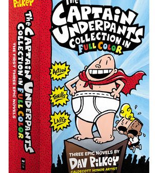 Captain Underpants Color Collection (Captain Underpants #1-3 Boxed Set), The Supply