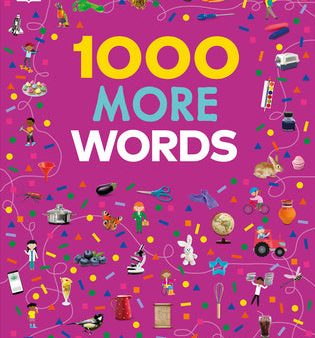 1000 More Words: Build More Vocabulary and Literacy Skills Fashion