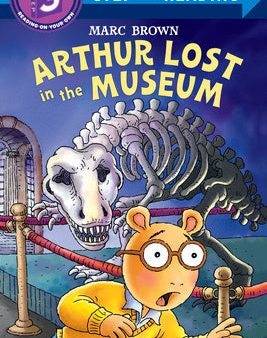 Arthur Lost in the Museum [With Stickers] Online Sale