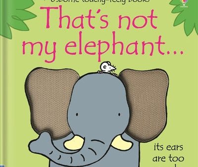 That s Not My Elephant. Sale