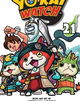 Yo-Kai Watch, Vol. 21 Online Hot Sale