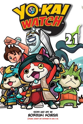 Yo-Kai Watch, Vol. 21 Online Hot Sale