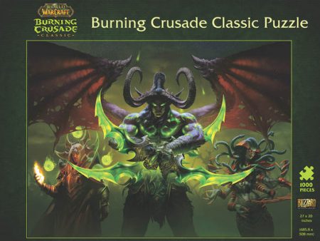 World of Warcraft: Burning Crusade Classic Puzzle For Cheap