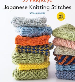 55 Fantastic Japanese Knitting Stitches: (Includes 25 Projects) Online