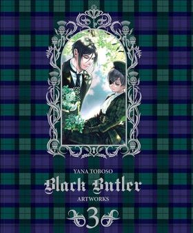 Yana Toboso Artworks Black Butler 3 Fashion