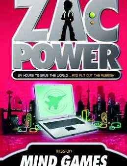 Zac Power #3: Mind Games Online Hot Sale