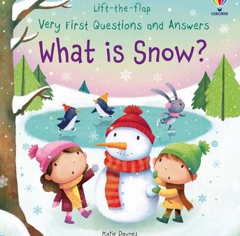 Very First Questions and Answers What Is Snow? on Sale