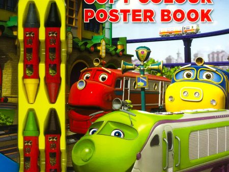 Chuggington : Copy Colour Poster Book Supply