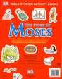 The Story Of Moses - Sticker Activity Book Online now