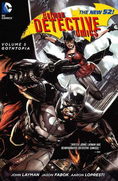 Batman Detective Comics Hc Vol 05 Gothtopia (N52) Online Hot Sale