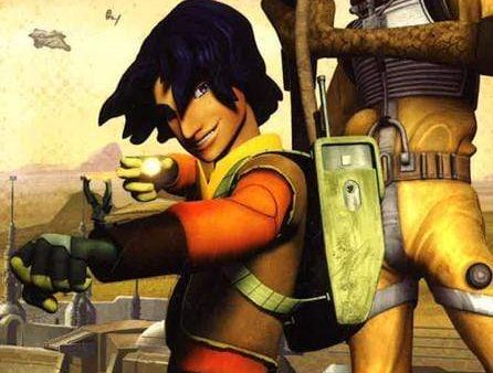 Star Wars Rebels: Ezra s Gamble Fashion