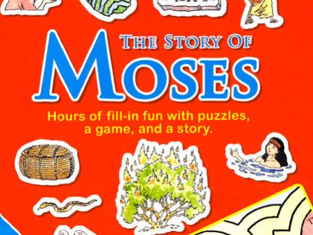 The Story Of Moses - Sticker Activity Book Online now