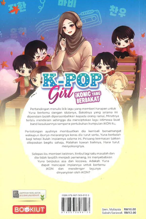 BOOKIUT: K-POP GIRL: IKONIC YANG BERBAKAT (2022) Discount