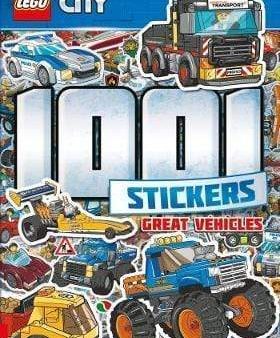 LEGO city: 1001 Stickers Online