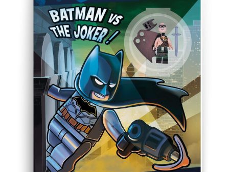 DC Batman - Activity Book With Mini Figure For Sale