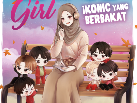 BOOKIUT: K-POP GIRL: IKONIC YANG BERBAKAT (2022) Discount