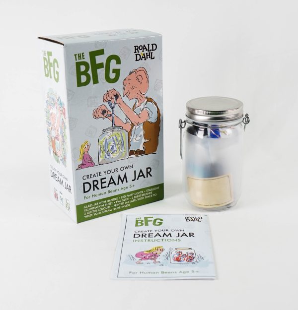 Bfg Make Your Own Dream Jar on Sale